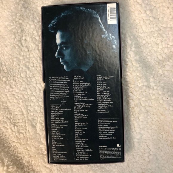 The Music of Johnny Mathis: A Personal Collection 4 Cassette Box Set 1993 - Picture 3 of 4